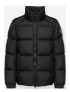 Mens Down Jacket Foret Jakke Black Colmar