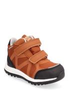 Iggesund Wp High-top Sneakers Brown Kavat