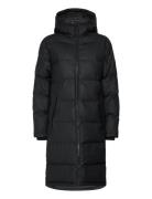 Lumi Coat Foret Jakke Black Tretorn