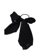 French Bow Accessories Hair Accessories Scrunchies Black Corinne