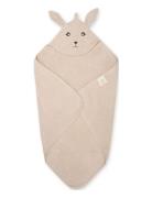 Mivo Hooded Towel Home Bath Time Towels & Cloths Towels Cream That's M...