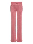 Del Ray Pant Bottoms Sweatpants Pink Juicy Couture