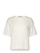 Fqdodo-Pullover Tops Knitwear Jumpers Cream FREE/QUENT