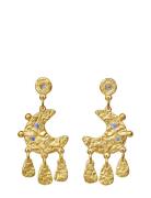 Julietta Earrings Ørestickere Smykker Gold Maanesten