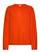 Debbie Sweater Tops Knitwear Jumpers Red Twist & Tango