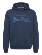 Sweatshirt Tops Sweatshirts & Hoodies Hoodies Blue Blend