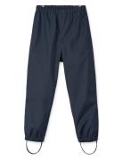 Parker Pants Outerwear Shell Clothing Shell Pants Navy Liewood