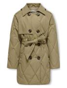 Kogmauda Quilted Coat Otw Outerwear Jackets & Coats Quilted Jackets Gr...