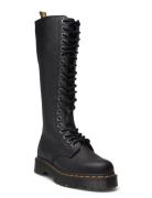 1B60 Bex Black Pisa Shoes Boots Ankle Boots Laced Boots Black Dr. Mart...