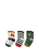 Silas Socks 3-Pack Sokker Strømper Multi/patterned Liewood