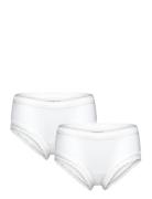 Organic Hipster 2-Pack Night & Underwear Underwear Panties White Rosem...