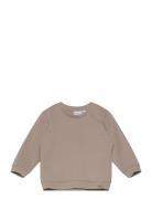 Nbntakki Ls Sweat Noos Tops Sweatshirts & Hoodies Sweatshirts Beige Na...