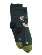 Snusmumriken Strumpor Socks & Tights Socks Green Martinex