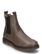 Bisgaard Neel Lamb Boots Støvler Brown Bisgaard