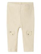 Nbfolba Legging Bottoms Leggings Cream Name It