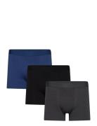 3-Pack Boxer Brief Boxershorts Navy Bread & Boxers