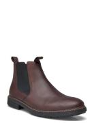 33180-00 Støvlet Chelsea Boot Brown Rieker