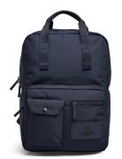 Darlambg Backpack, Monochrome Rygsæk Taske Navy Markberg