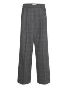 Srannie Pant Bottoms Trousers Wide Leg Grey Soft Rebels