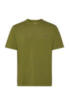 Polartec Quick-Dry Short Sleeve Tee Guacamole-Grape Leaf Designers T-K...