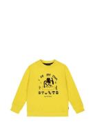 Tnd Zermatt Tops Sweatshirts & Hoodies Sweatshirts Yellow TUMBLE 'N DR...