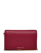 Md Flap Chn Xbody Bags Crossbody Bags Red Michael Kors