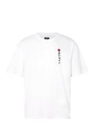 Kamifuji T-Shirt - White Tops T-Kortærmet Skjorte White Edwin