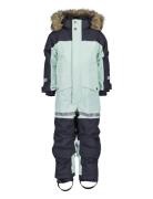 Bjärven Kds Cover 3 Outerwear Coveralls Snow-ski Coveralls & Sets Blue...