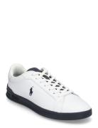 Heritage Court Ii Leather Sneaker Low-top Sneakers White Polo Ralph La...