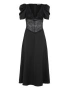 Francis Maxi Dress Maxikjole Festkjole Black Love Lolita