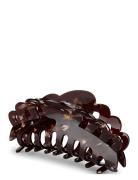 Emma Pretty Giga Accessories Hair Accessories Hair Claws Brown SUI AVA