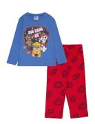 Pyjama Pyjamassæt Blue Paw Patrol