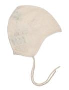 Baby Pointelle Hat Accessories Headwear Hats Baby Hats Beige FUB