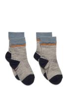 2-Pack Colour Block Socks Socks & Tights Socks Multi/patterned FUB