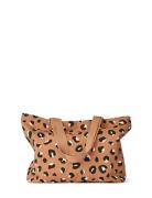 Big Totebag Tote Taske Brown Liewood