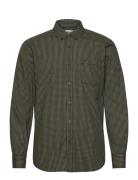 Style Chester Tops Shirts Casual Khaki Green MUSTANG