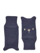 Mittens - Knitted Accessories Gloves & Mittens Mittens Navy CeLaVi