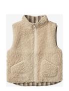 Wow Turnable Waistcoat Foret Vest Beige Fliink