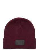 Fold Beanie Sport Headwear Beanies Red Johaug