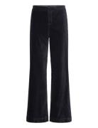 C_Tahil -D Bottoms Trousers Straight Leg Navy BOSS