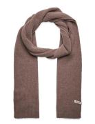 Scarves Accessories Scarves Winter Scarves Brown Marc O'Polo