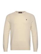 Hertford Ck Tops Knitwear Round Necks Cream Morris