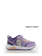 Frozen Sneaker Low-top Sneakers Purple Frost