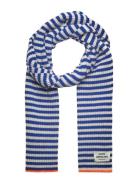 Recycled Iceland Grafenau Scarf Accessories Scarves Winter Scarves Blu...