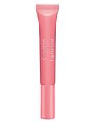 Clarins Natural Lip Perfector 01 Rose Shimmer 12 Ml Lipgloss Makeup Nu...