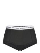 Core Logo Minishorts 2P Hipsters Undertøj Black Björn Borg