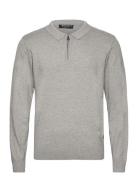 Invimish Tops Polos Long-sleeved Grey INDICODE