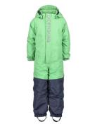 Talvi Kids Cover Sport Coveralls Snow-ski Coveralls & Sets Green Didri...