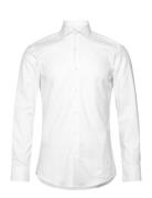 H-Hank-Spread-C1-222 Tops Shirts Business White BOSS