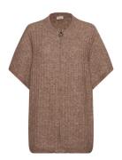 Frsanny Car 4 Tops Knitwear Cardigans Brown Fransa